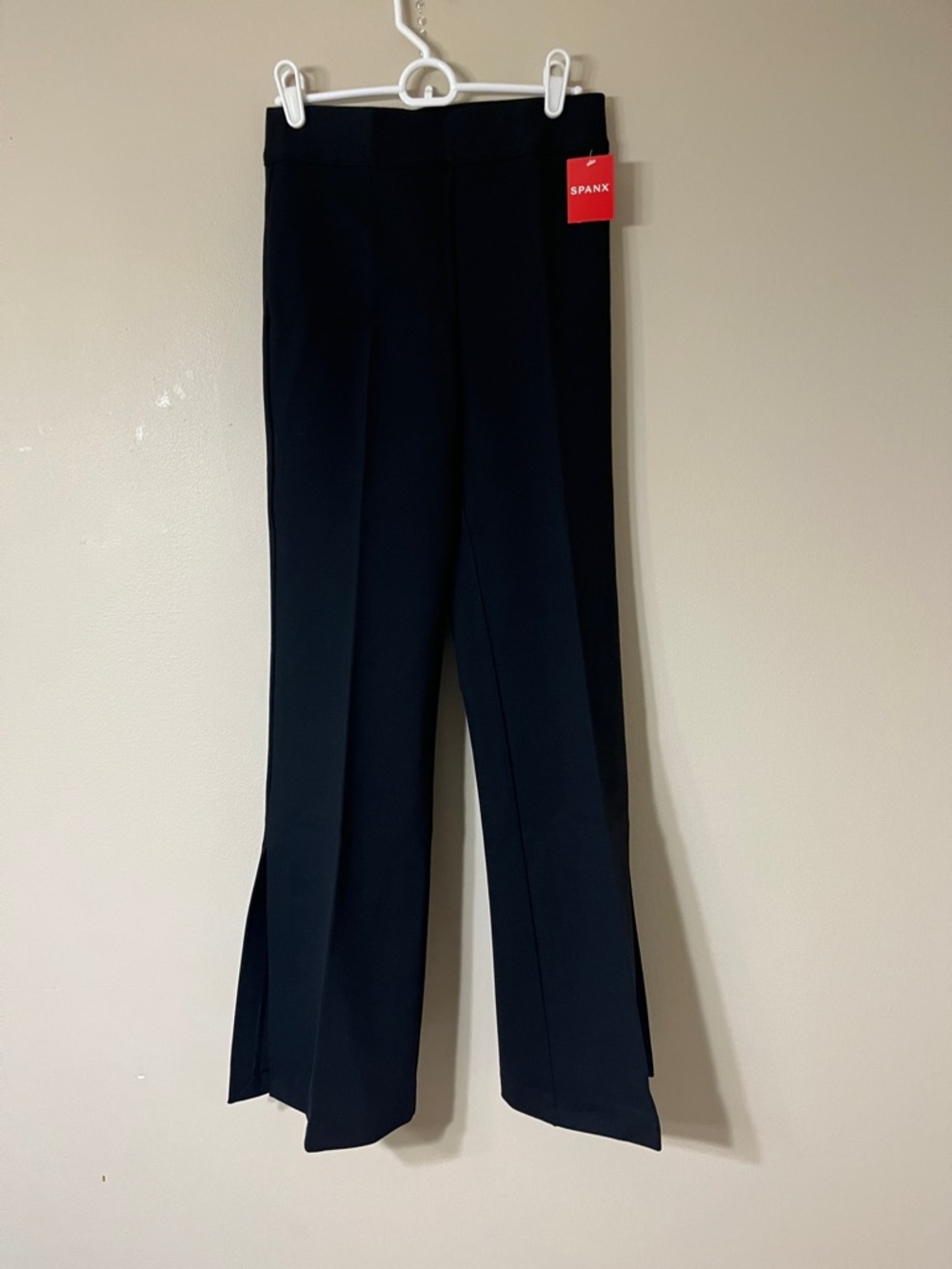 SPANX Black Wide Leg Pants